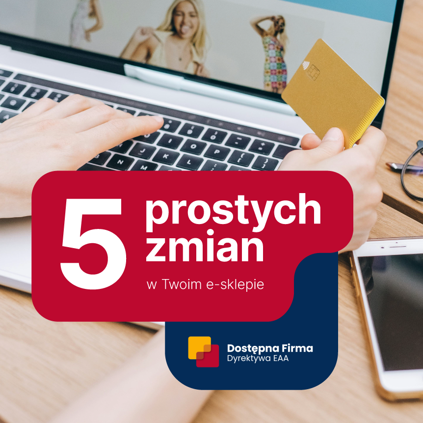 Artykuł merytoryczny 5 prostych zmian w esklepie
