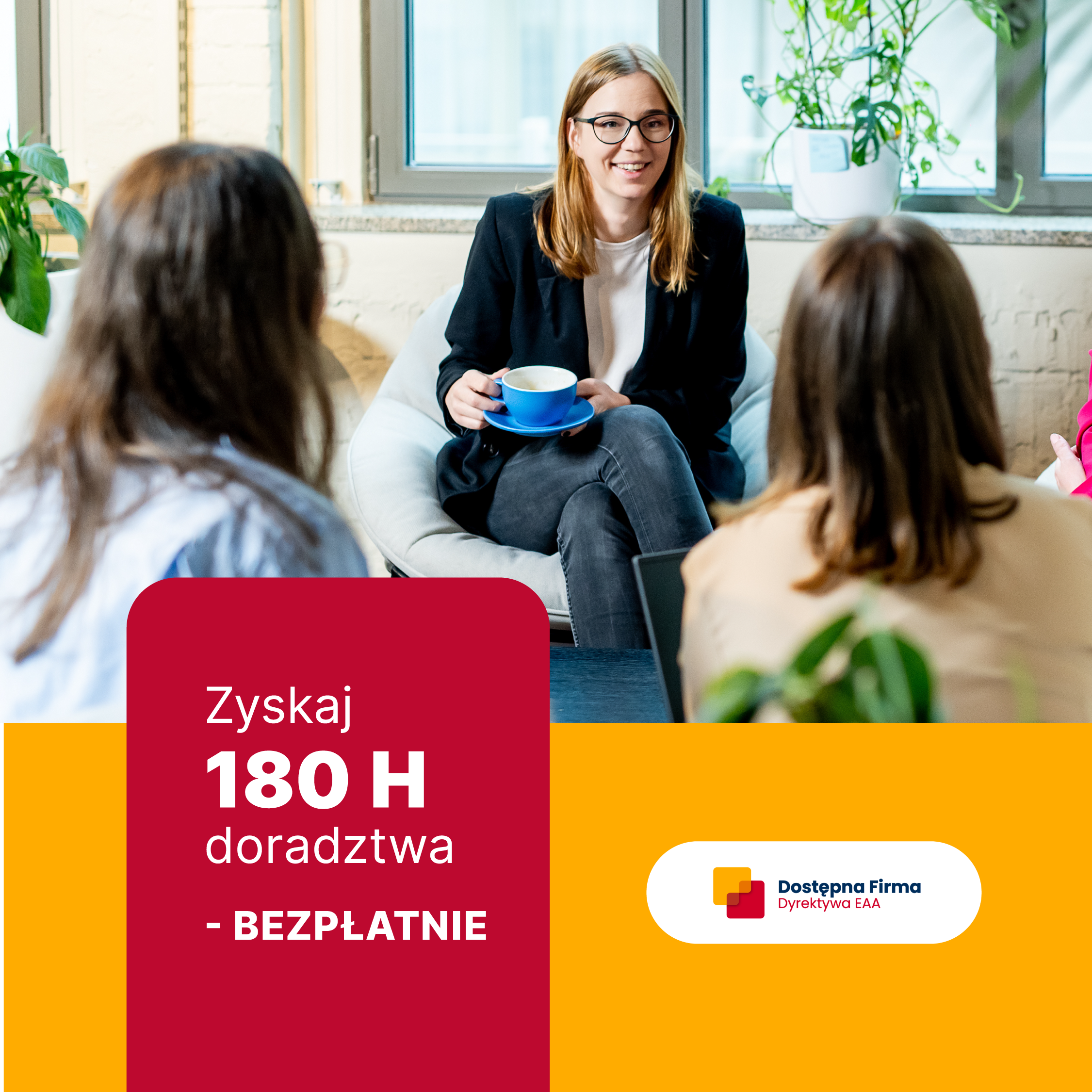 180 godzin darmowego doradztwa