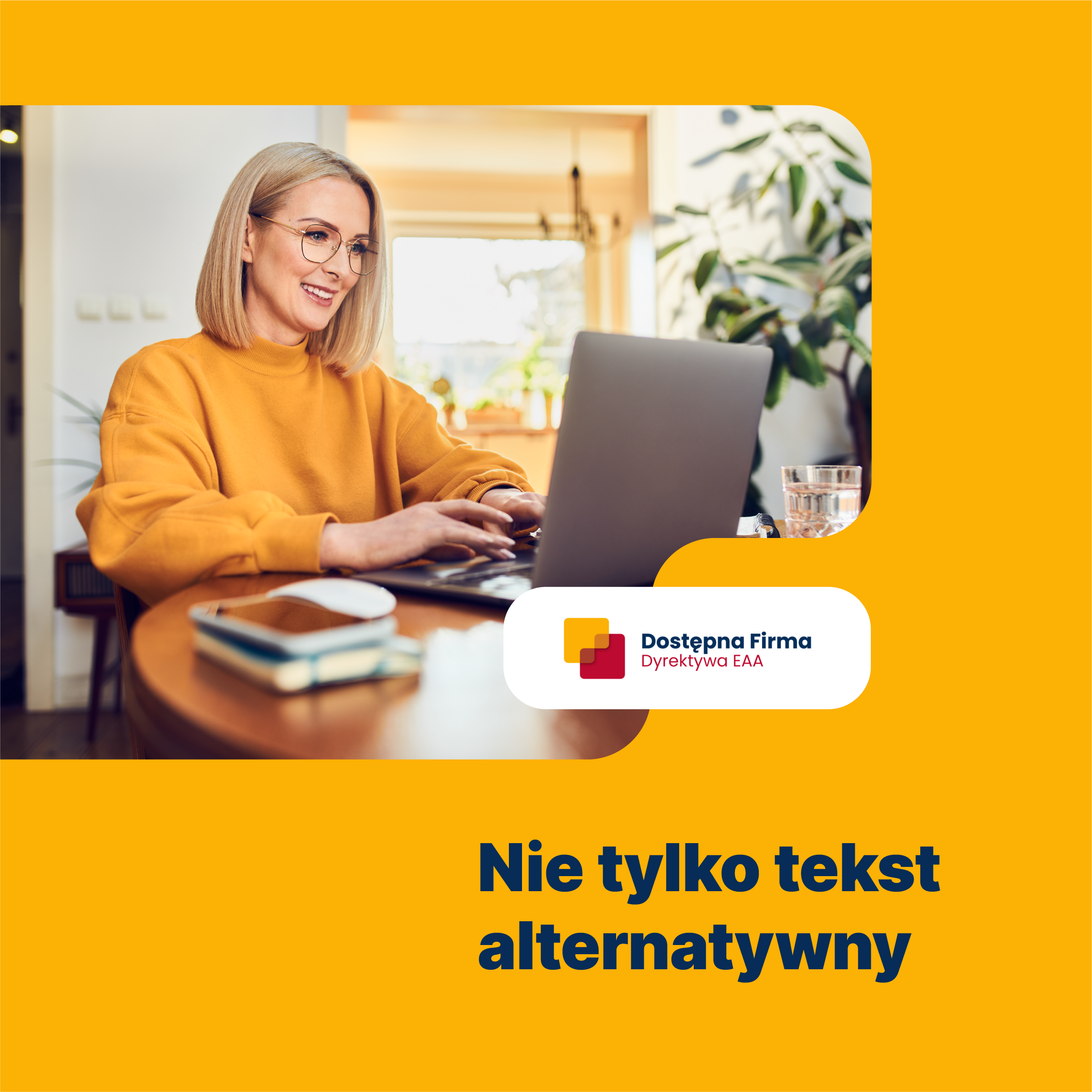 Więcej niż tekst alternatywny. Artykuł na Blogu